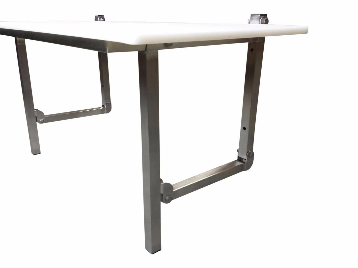 Shower Chair Seat AS1428.1 Folding Disabled Wheelchair Commercial Stainles 960mm