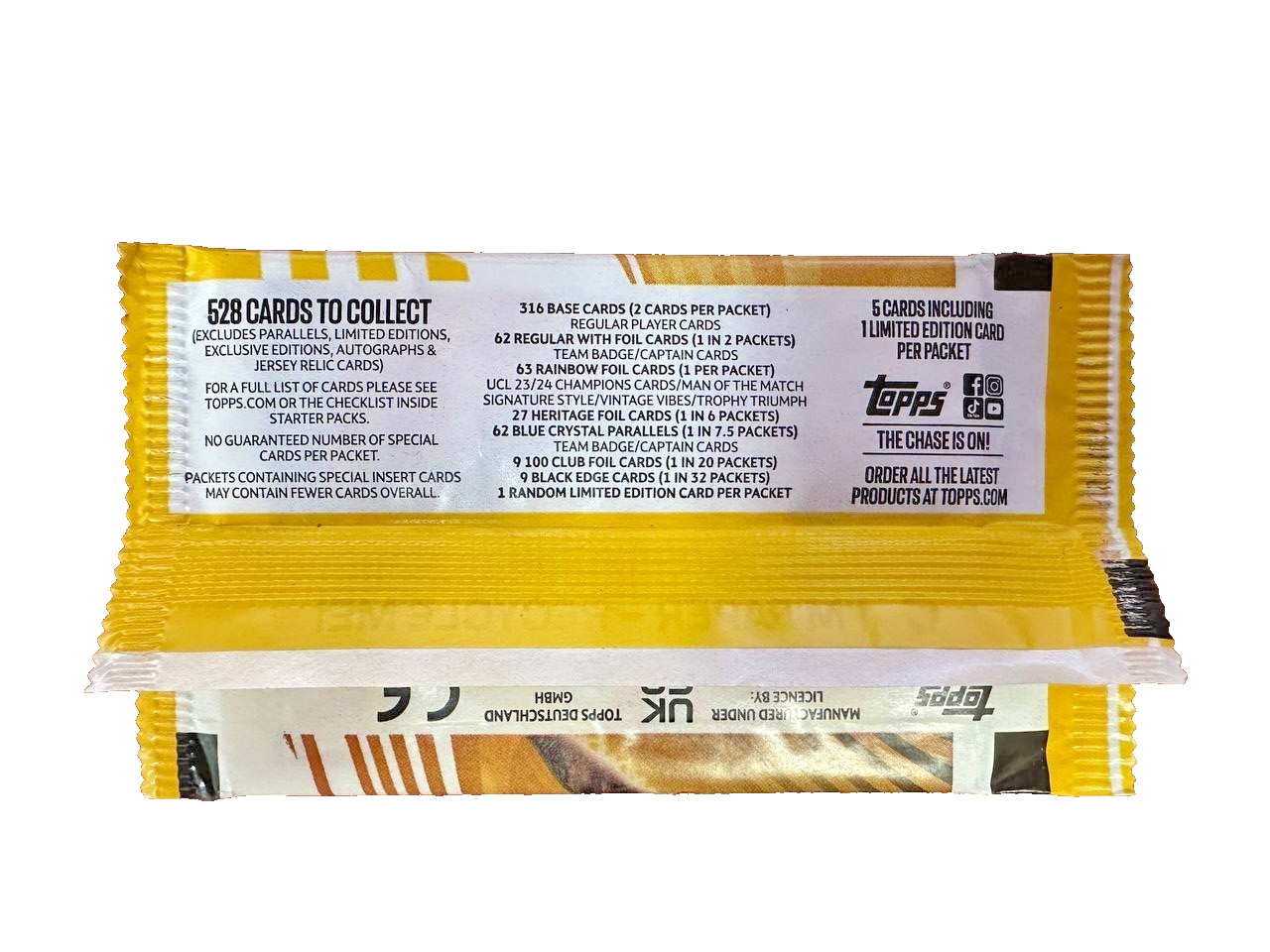 Match Attax Champions League 2024/25 Limited Edition Trading Cards Promotional