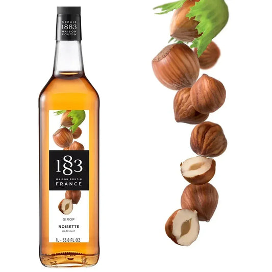 MAISON ROUTIN 1883 SYRUP HAZELNUT 1L