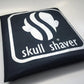 Skull Shaver Barber's Hair Cutting Cape