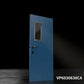Controllaview Single Glazed Door Vision Panel Viewing PANEL 600 X 300mm