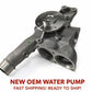 OMP Genuine Water Pump for Mercedes Axor Atego 9062006101, 9062005401 9062002901