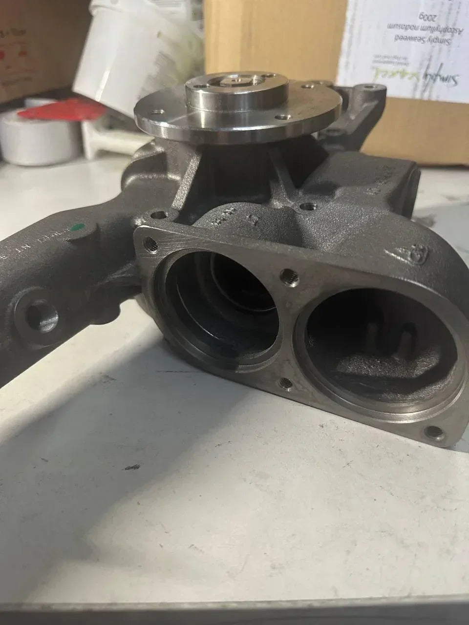 OMP Genuine Water Pump for Mercedes Axor Atego 9062006101, 9062005401 9062002901