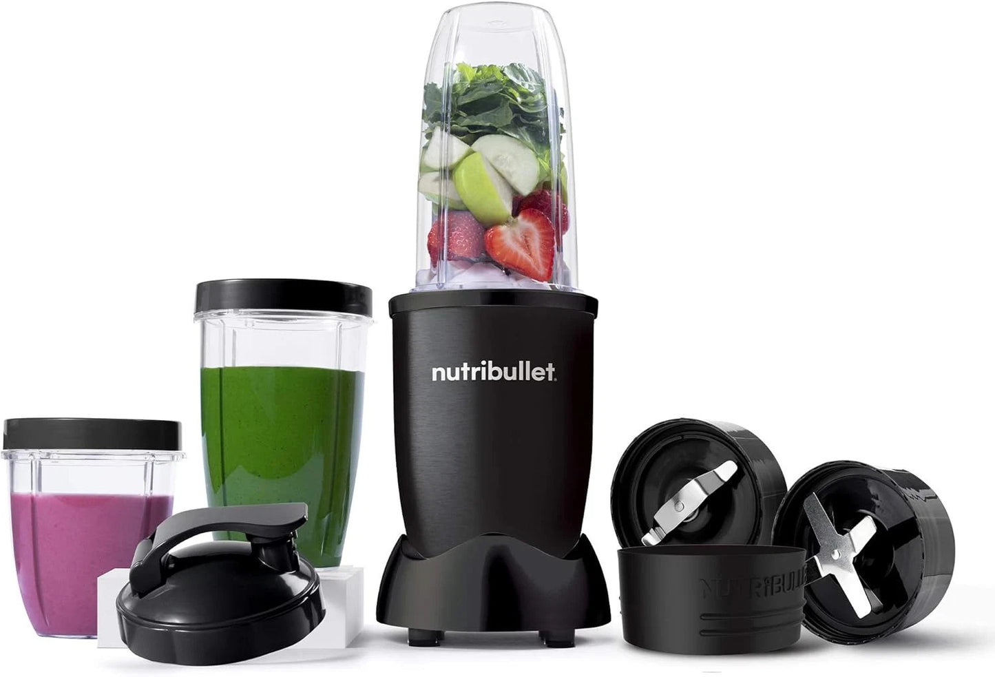 Nutribullet 900W Series Mega Pack, Personal Blender, Blender, with 2X Blades Inc