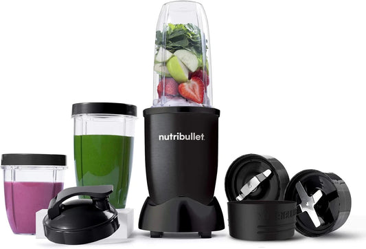 Nutribullet 900W Series Mega Pack, Personal Blender, Blender, with 2X Blades Inc