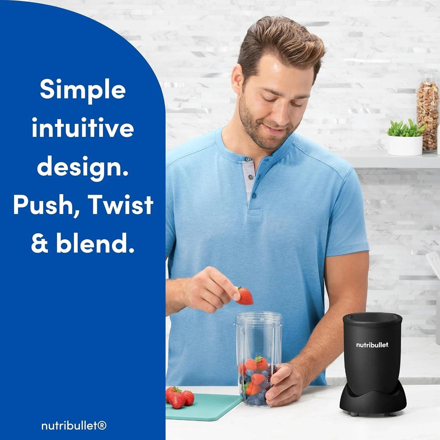 Nutribullet 900W Series Mega Pack, Personal Blender, Blender, with 2X Blades Inc