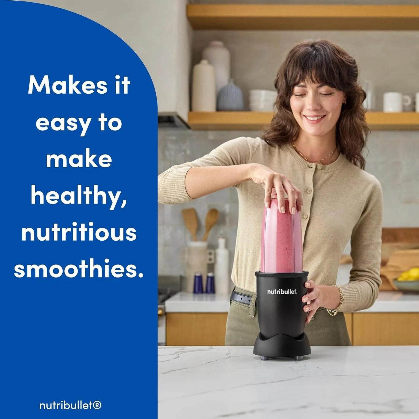 Nutribullet 900W Series Mega Pack, Personal Blender, Blender, with 2X Blades Inc