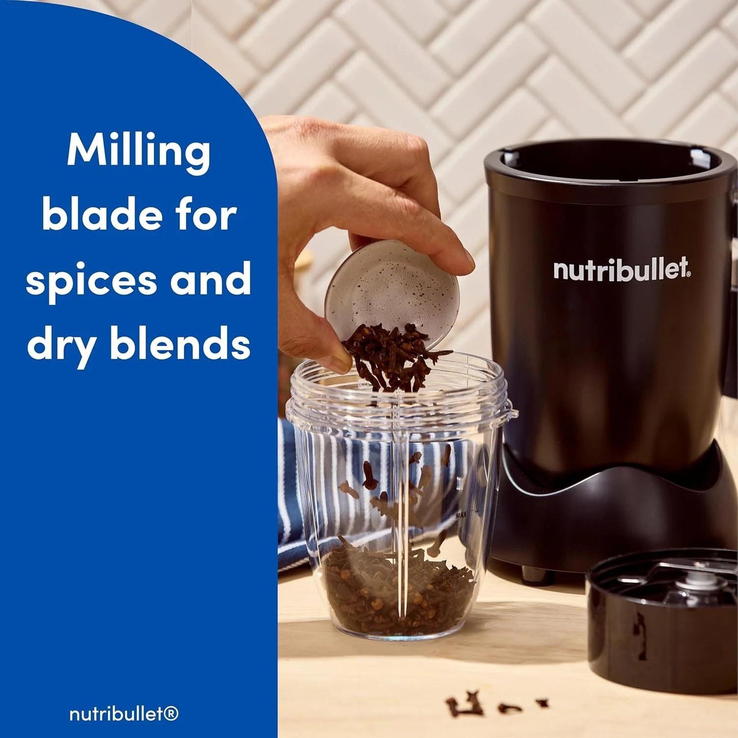 Nutribullet 900W Series Mega Pack, Personal Blender, Blender, with 2X Blades Inc