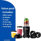 Nutribullet 900W Series Mega Pack, Personal Blender, Blender, with 2X Blades Inc