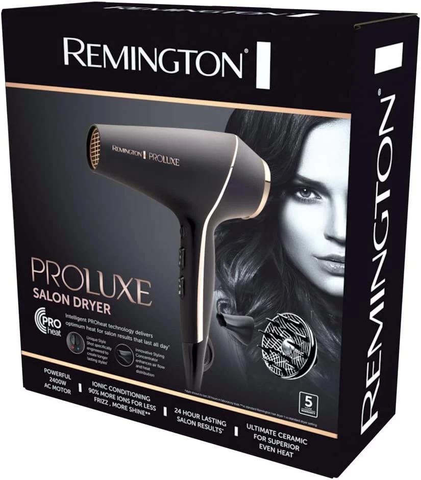 Remington Proluxe Salon Hair Dryer, AC9140AU, 2400W Salon Motor (AU Plug), Fa...