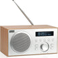 DAB+ Radio with Bluetooth Speaker - August MB420 - DAB FM Digital Tuner Dual Ala