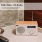DAB+ Radio with Bluetooth Speaker - August MB420 - DAB FM Digital Tuner Dual Ala