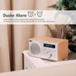 DAB+ Radio with Bluetooth Speaker - August MB420 - DAB FM Digital Tuner Dual Ala