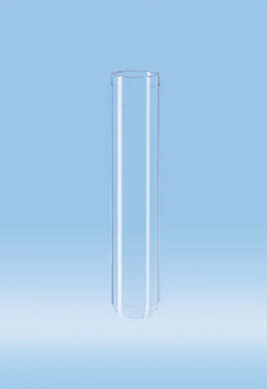 Sarstedt Inc 15.7x75mm Tube, 8.5mL, Round Bottom, Polystyrene, 1000/Pack