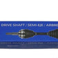 GSP CV Drive Shaft CVS.1224 Volkswagen Passat , Golf VI , Jetta IV