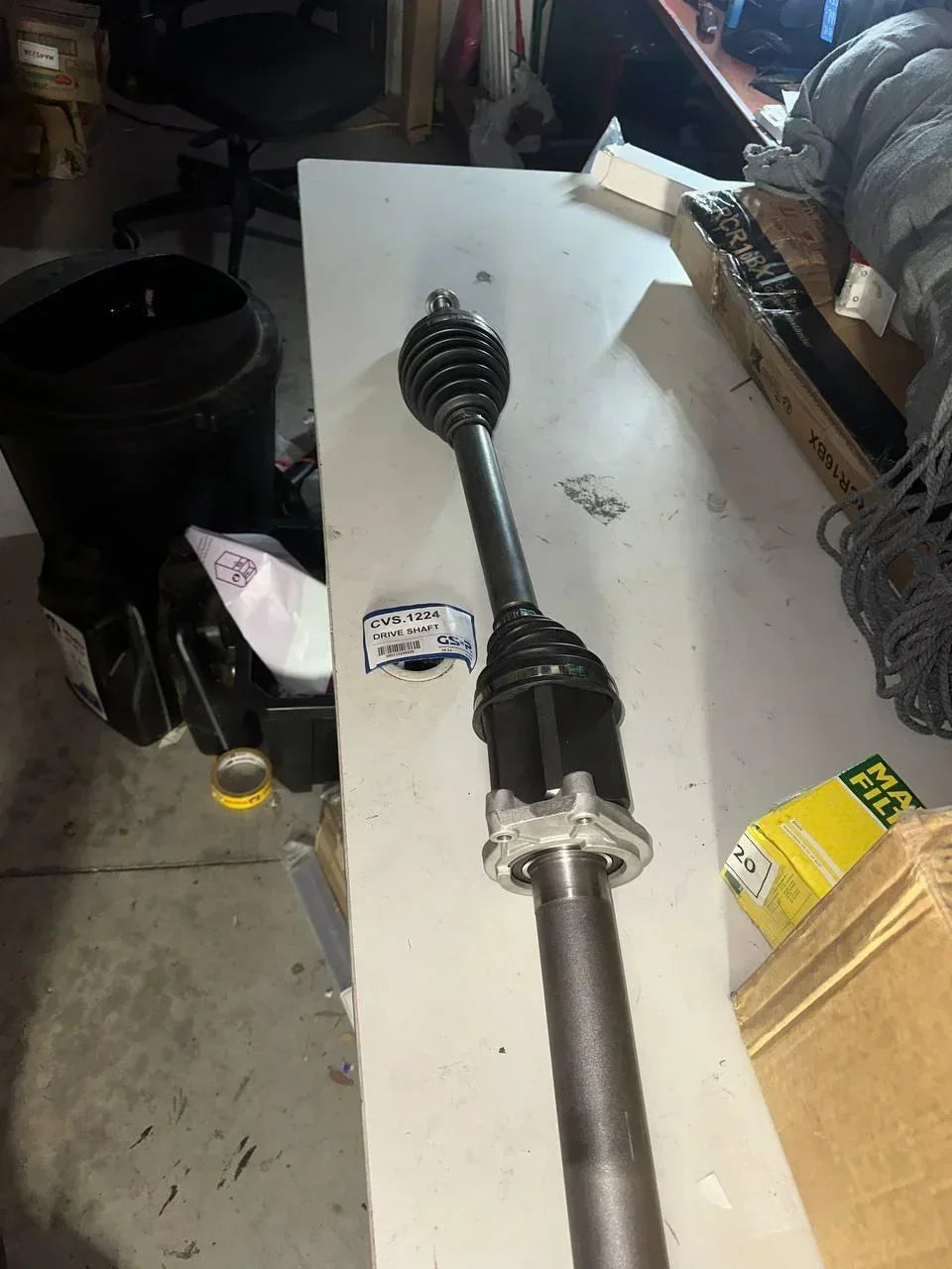 GSP CV Drive Shaft CVS.1224 Volkswagen Passat , Golf VI , Jetta IV