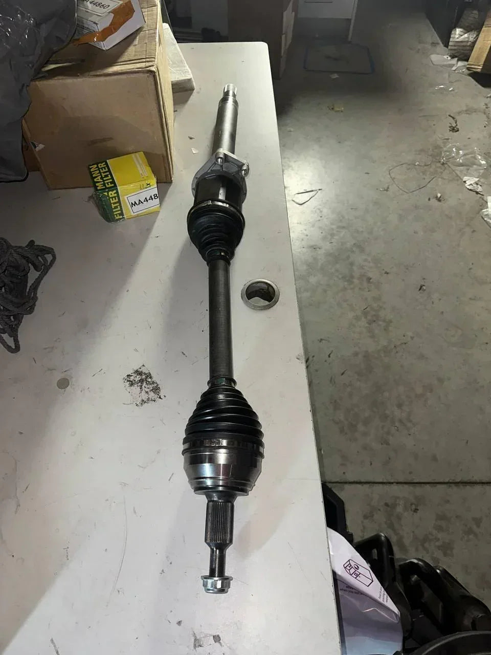 GSP CV Drive Shaft CVS.1224 Volkswagen Passat , Golf VI , Jetta IV