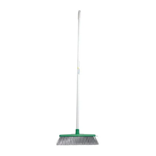 Oates Classic Plus Ultimate Indoor Broom Green • PAS-CR895