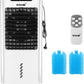 3 In 1 Evaporative Air Cooler Portable Cooling Fan Purifier Humidifier 36L Swam