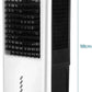 3 In 1 Evaporative Air Cooler Portable Cooling Fan Purifier Humidifier 36L Swam