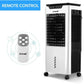 3 In 1 Evaporative Air Cooler Portable Cooling Fan Purifier Humidifier 36L Swam
