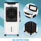 3 In 1 Evaporative Air Cooler Portable Cooling Fan Purifier Humidifier 36L Swam