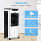 3 In 1 Evaporative Air Cooler Portable Cooling Fan Purifier Humidifier 36L Swam
