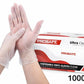 1000x PROSAFE Disposable Vinyl Gloves Powder Free 1000pcs (10 boxes) Large