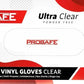 1000x PROSAFE Disposable Vinyl Gloves Powder Free 1000pcs (10 boxes) Large