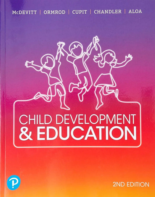Child Development and Education 2nd Edition by Teresa McDevitt (English) Paperba