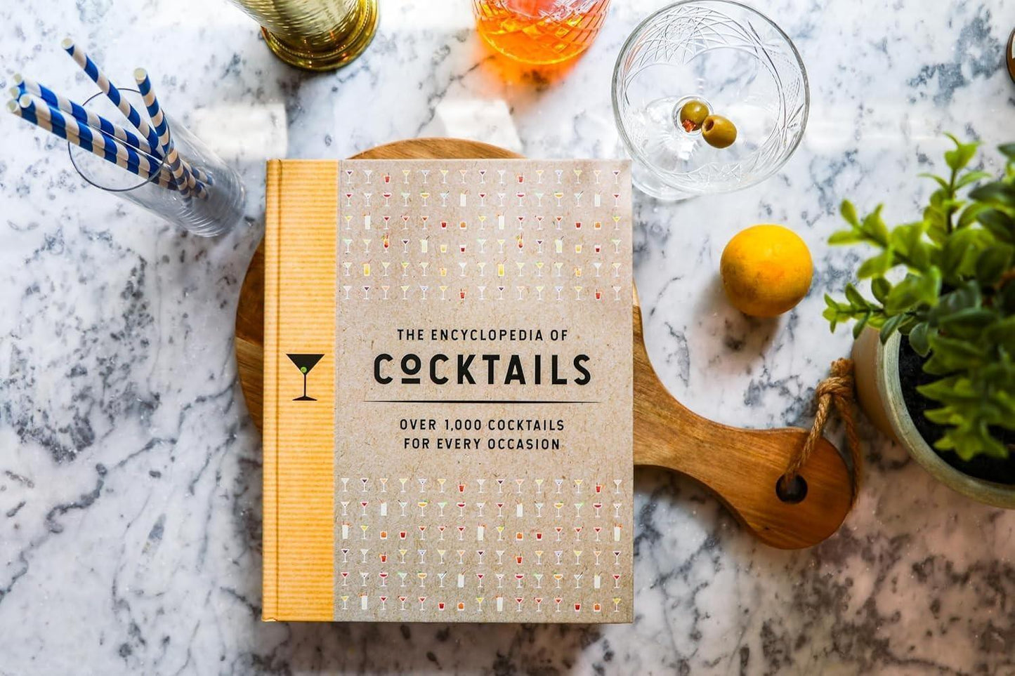 The Encyclopedia of Cocktails: Over 1,000 Cocktails for Every Occasion by The Co