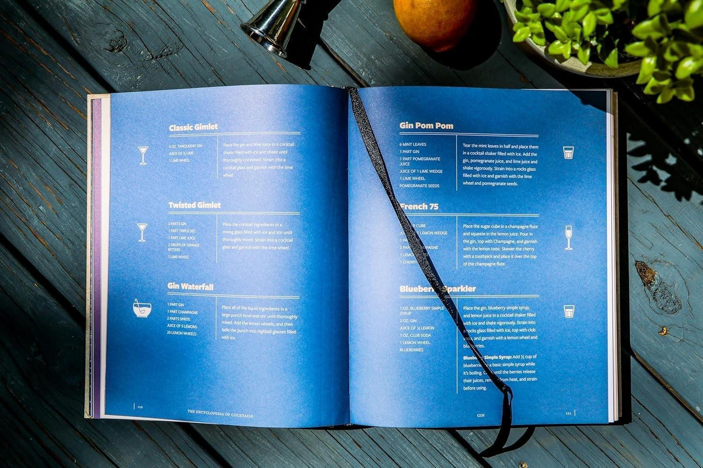 The Encyclopedia of Cocktails: Over 1,000 Cocktails for Every Occasion by The Co