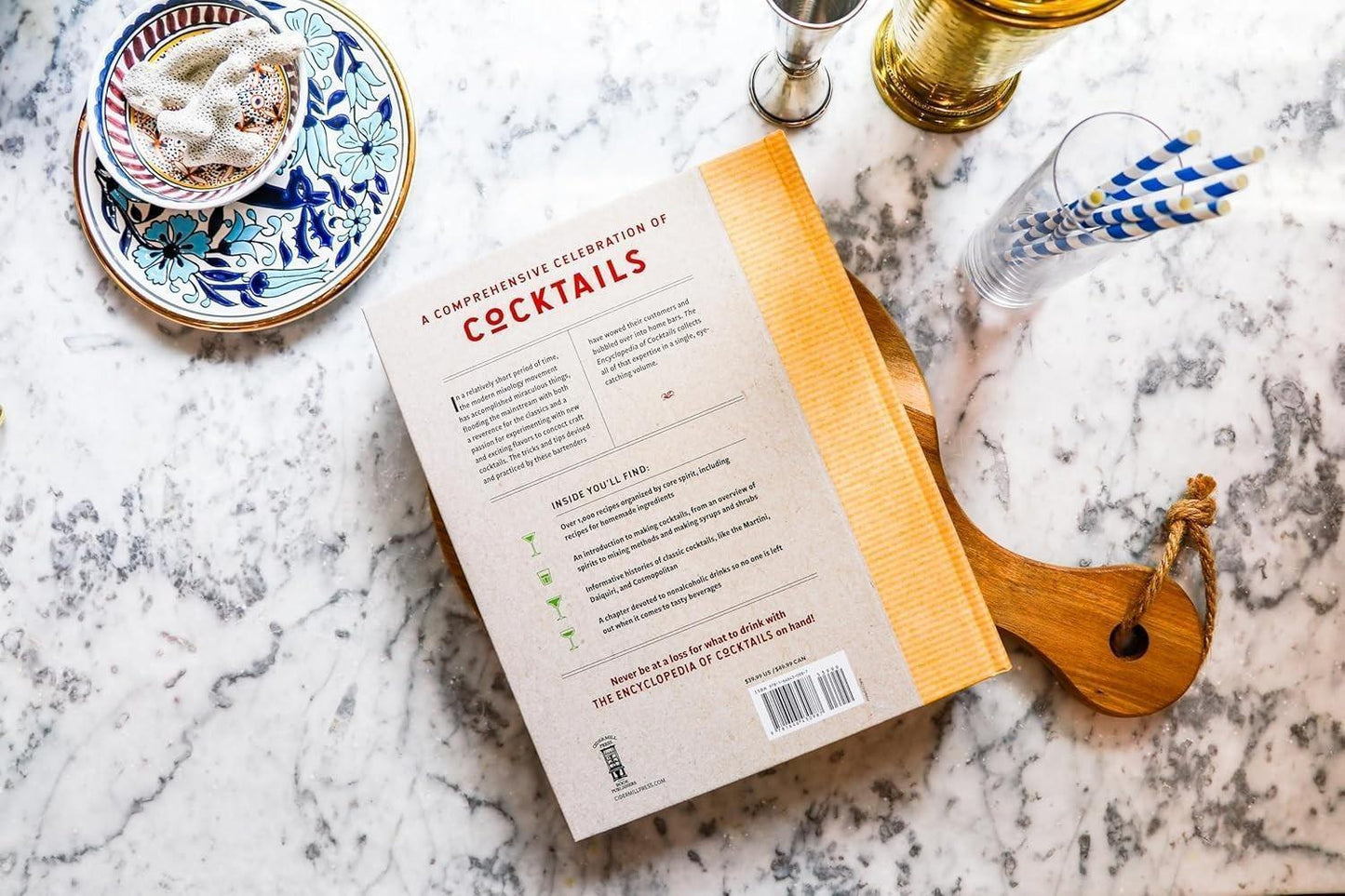 The Encyclopedia of Cocktails: Over 1,000 Cocktails for Every Occasion by The Co