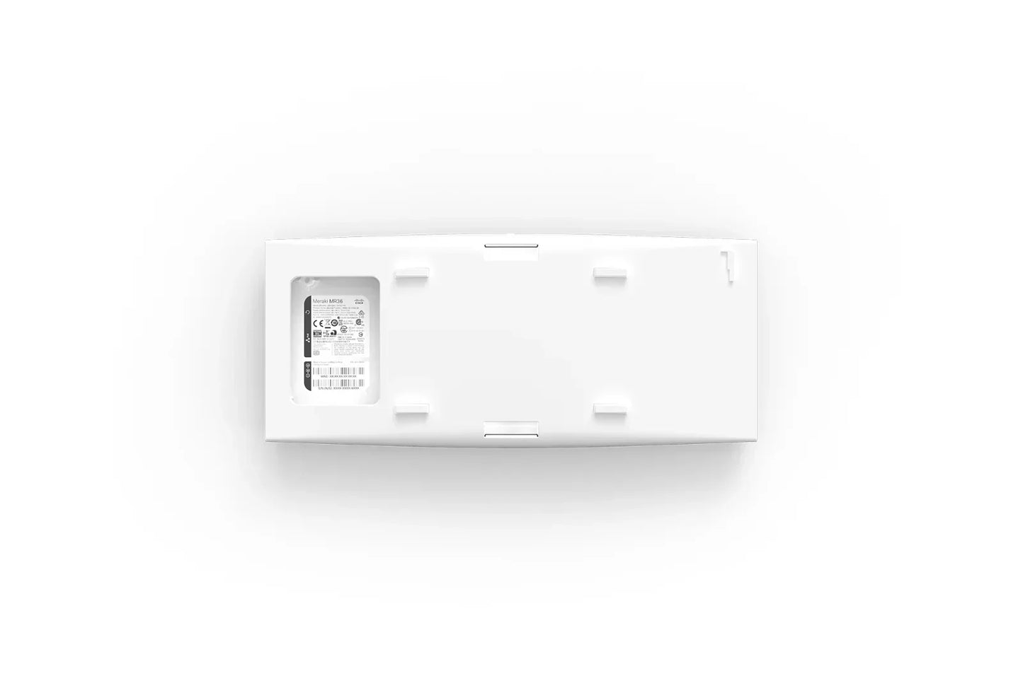 Cisco Meraki MR36 Wi-Fi 6 Indoor APMR36-HW Cloud managed Wi-Fi 6, with Bluetooth