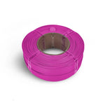 Bright pink PVC roll table cover, durable plastic tablecloth for events and dining