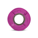 Vibrant pink PVC roll table cover, durable plastic tablecloth for events and dining
