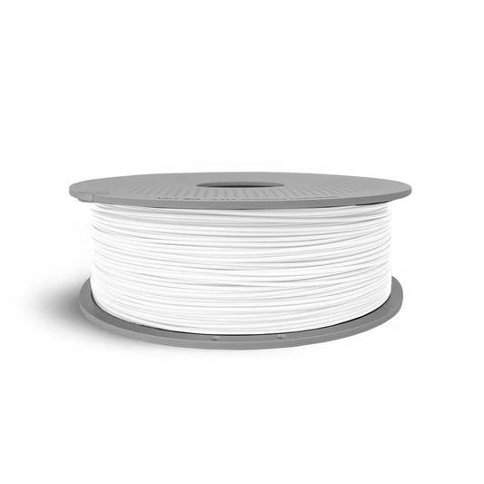 Bambu LabPLA Basic Jade White 3D Printer Filament 1kg - 1.75mm High Speed Spool