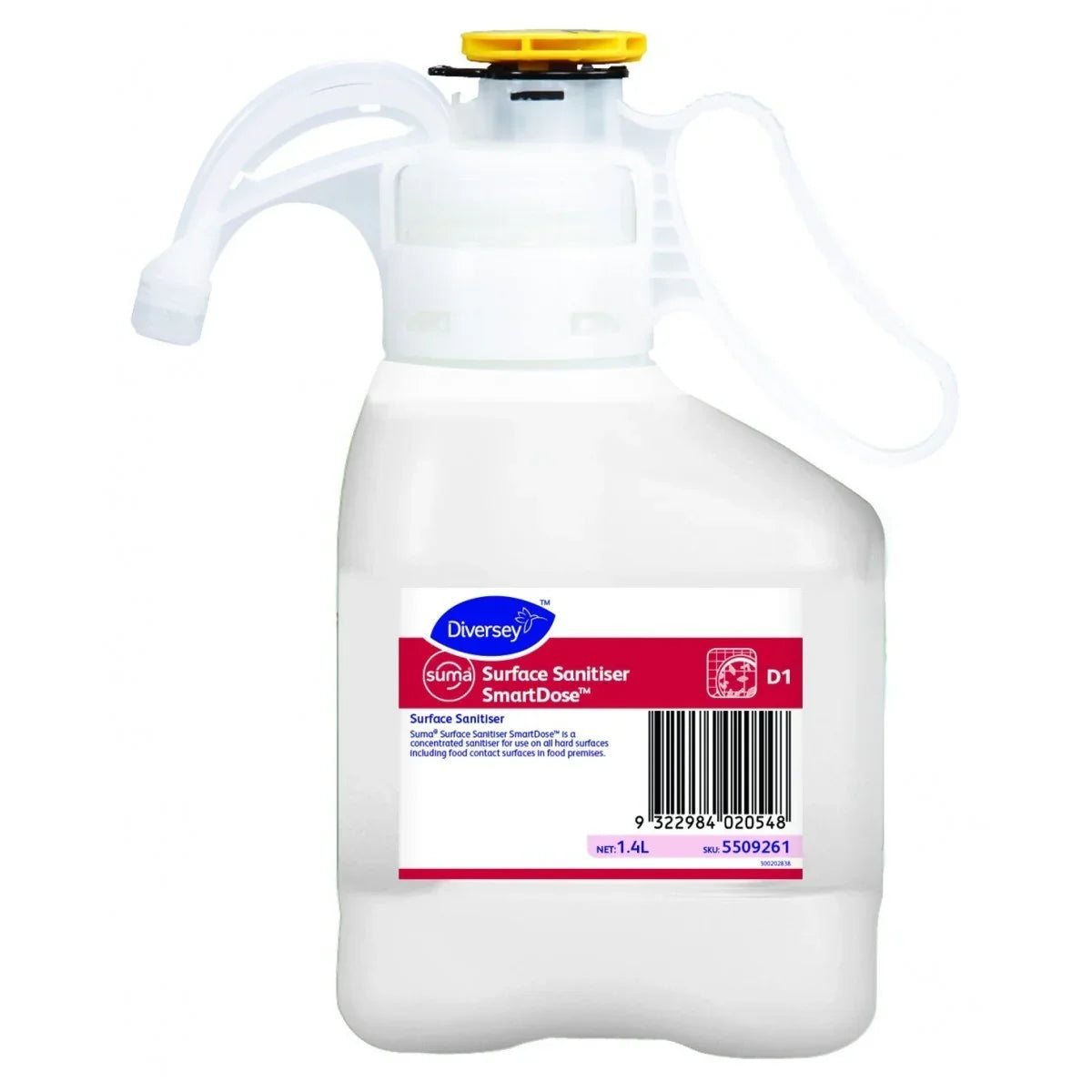Diversey Suma Surface Sanitiser Smartdose 1.4L