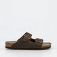 Genuins Hawaii BROWN Nubuck Sandal size Uk7 (US L9 M7)