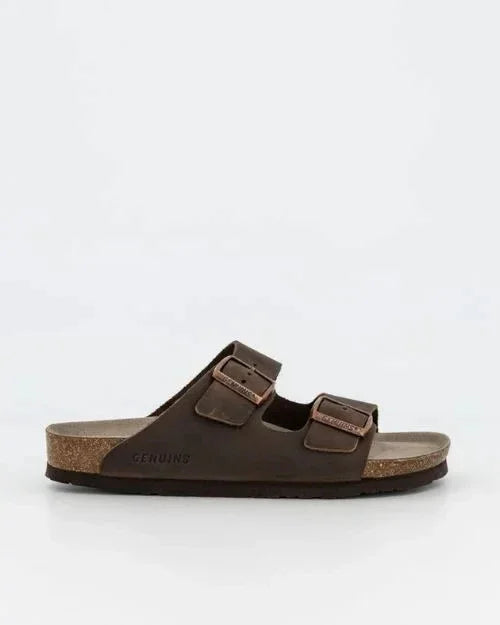 Genuins Hawaii BROWN Nubuck Sandal size Uk7 (US L9 M7)