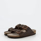 Genuins Hawaii BROWN Nubuck Sandal size Uk7 (US L9 M7)