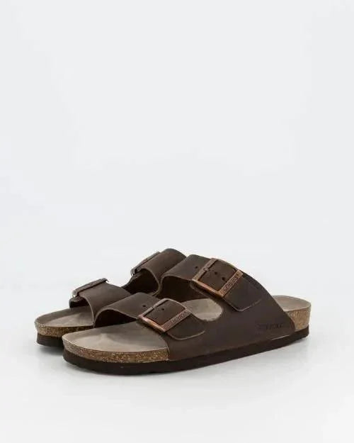 Genuins Hawaii BROWN Nubuck Sandal size Uk7 (US L9 M7)