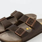 Genuins Hawaii BROWN Nubuck Sandal size Uk7 (US L9 M7)