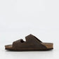 Genuins Hawaii BROWN Nubuck Sandal size Uk7 (US L9 M7)