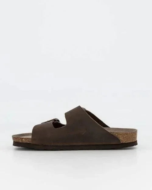 Genuins Hawaii BROWN Nubuck Sandal size Uk7 (US L9 M7)