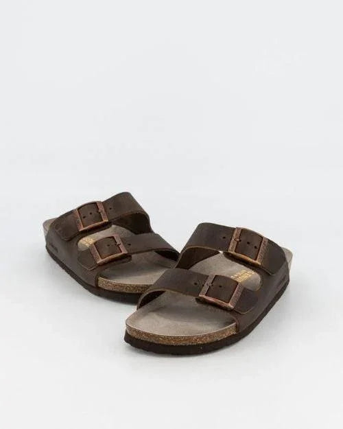 Genuins Hawaii BROWN Nubuck Sandal size Uk7 (US L9 M7)
