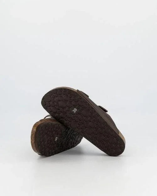 Genuins Hawaii BROWN Nubuck Sandal size Uk7 (US L9 M7)
