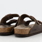 Genuins Hawaii BROWN Nubuck Sandal size Uk7 (US L9 M7)