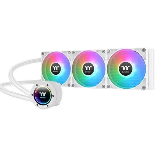 Thermaltake TH420 V2 Ultra EX ARGB Magnetic Connect Liquid Cooler with LCD Displ
