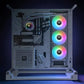 Thermaltake TH420 V2 Ultra EX ARGB Magnetic Connect Liquid Cooler with LCD Displ